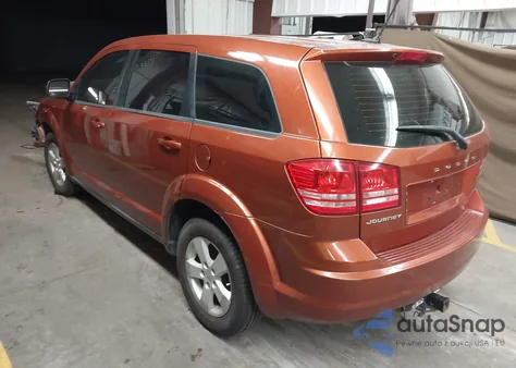 2013 Dodge Journey American Value Pkg z USA, uszkodzony, nr VIN 3C4PDCAB0DT584509